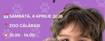 Călărași | Târgul de adopții: „Fii eroul unui suflet abandonat”: sâmbătă, 4 aprilie, în incinta Grădinii Zoologice